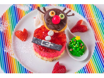 『KAWAII MONSTER CAFE HARAJUKU』のクリスマスメニューが毒可愛くて美味しい！雪だるまやトナカイ、モンスター（!?）がバーガーやスイーツに！12/7（木）から販売スタート！