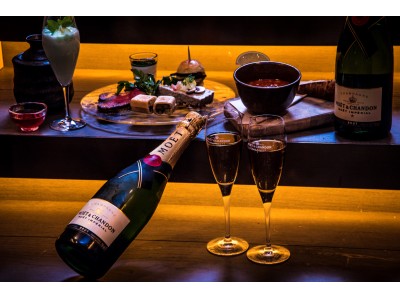 New Year's season限定～シャンパンのマリアージュが6,666円で愉しめる『PUB×CHAMPAGNE フリーフロープラン』を六本木・赤坂で開催！【THE PUBLIC】