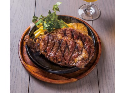 アフター5は“肉”から楽しむ！極上「リブアイロールステーキ」を毎日1,000円で提供！『ハッピーアワーステーキ』スタート！【赤坂 THE PUBLIC RED AKASAKA】