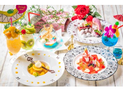 【大阪＆名古屋】「＃アリスレストラン」に、カラフルな７色メニューが登場！「アリスのカラフルサマーパーティ」開催！