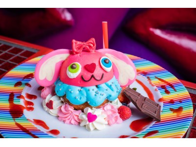 バレンタイン本番前にKAWAII MONSTER CAFEで“友スイーツ”はいかが？今年のバレンタインはカラフル可愛い動物たちがテーマ！「Colorful Animal Valentine」販売