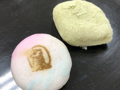 あつた宮宿会、アマビエ限定バージョンでのあつた宮餅販売!2月1日(月)あつた朔日市で