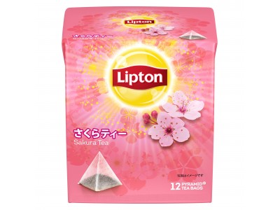 リプトン さくらティー」が好評につき※1季節限定で全国店頭にて