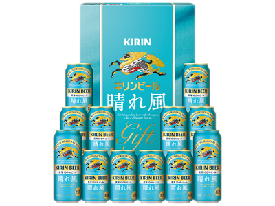 中元ギフトとして初めてとなる「キリンビール 晴れ風」を加えた17種類のラインアップ　2025年キリンビー...