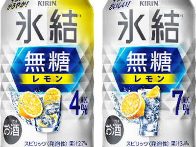 2020年の発売から4年連続で上半期の販売数量を更新！累計で15億本を突破※1し「キリン 氷結(R)無糖」シリーズ好調！