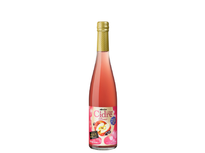 「おいしい酸化防止剤無添加※1ワイン シードル ロゼ」を10月28日(火)に数量限定発売
