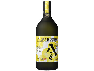 メルシャンの焼酎蔵「八代不知火蔵」からクラフトジン「八代不知火蔵 八つ星（YATSU BOSHI）」、海外向け焼酎ブランド「YATSU」を米国・タイで2026年1月より販売開始