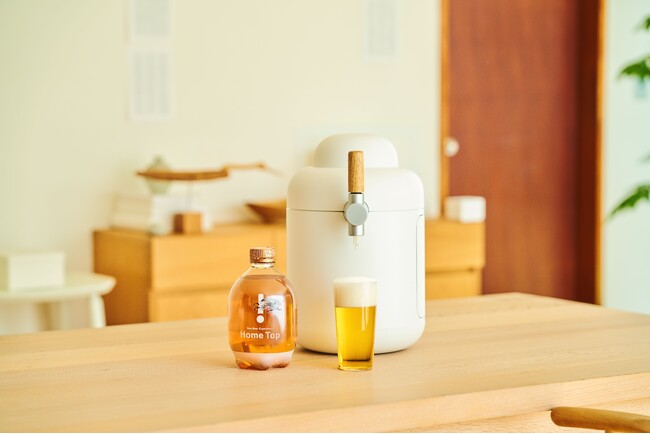 ペットボトルが循環し続ける社会を目指して。会員制生ビールサービス「キリン ホームタップ」で使用する1Lペットボトルにケミカルリサイクル樹脂を導入拡大!