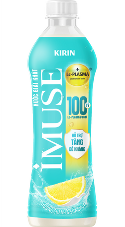 プラズマ乳酸菌入りベトナムオリジナル商品 KIRIN iMUSE を6月15日 月 より刷新 ニュース