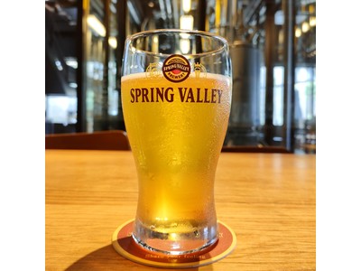「Juicy Hop Light」をスプリングバレーブルワリー東京・京都で数量限定発売