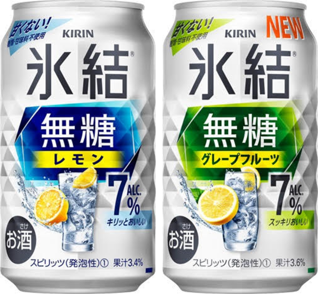 「キリン 氷結(R)無糖」シリーズが、過去20年間に発売した当社RTD※1ブランド内において最速で7億本※2突破！のメイン画像