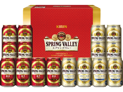 「SPRING VALLEY」ブランドを新たに加えて22種類のラインアップを展開　2023年キリンビール...