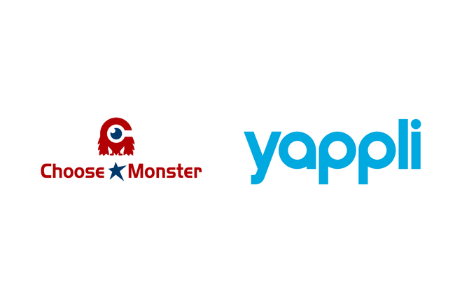 株式会社チューズモンスター、ノーコードアプリ領域でシェアNo.1の株式会社ヤプリへのグループインを決定