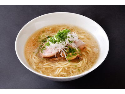 【銀座】「ラーメン GINZA TON BOX」11/26（水）より新メニュー『塩ラーメン』を1日30食限定で提供開始