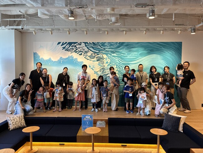 ～子どもたちと食育を体験～　WeWorkイベント「KidsDay」へ参加！