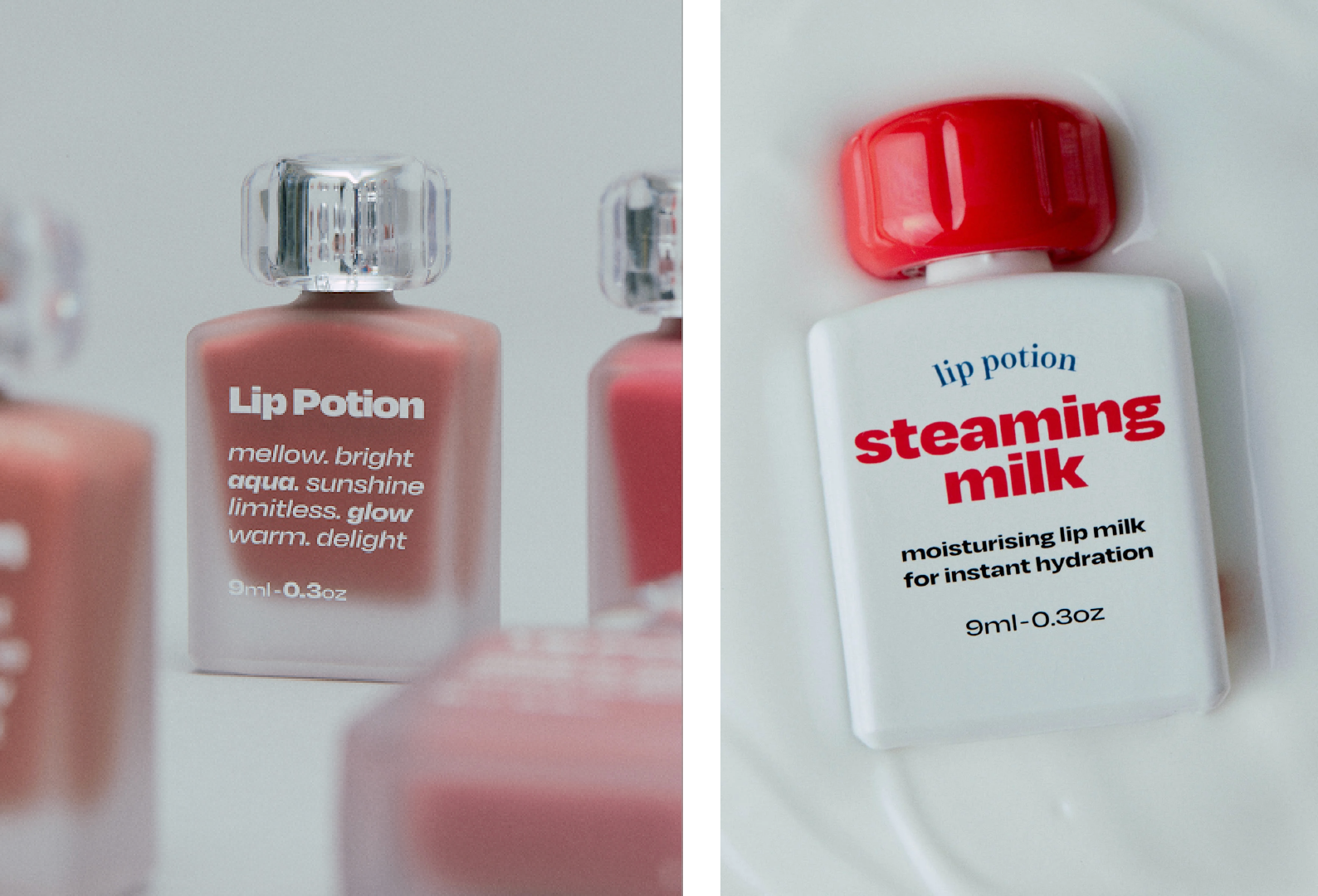 韓国コスメブランド「オルタナティブステレオ（alternativestereo）」から日本公式オンラインショップで完売のLip Potion Steaming milkが再入荷！！