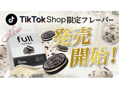 �Z���������̉h�{�⋋�ɁA�f�U�[�g�̂悤�Ȗ��킢���BTHE PROTEIN�i�ʏ́F�U�v���j�u���S�h�{�H �N�b�L�[���N���[�������v��TikTok Shop����Ŕ����I