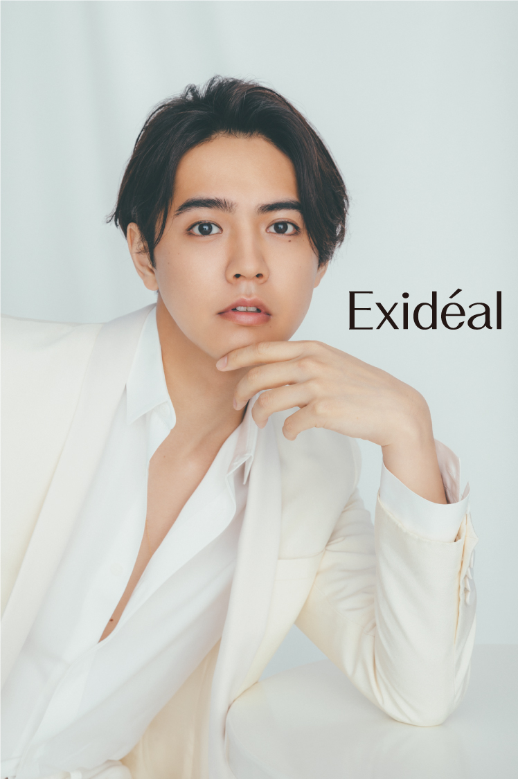 Exideal（エクスイディアル）新イメージモデルに片寄涼太さん就任！