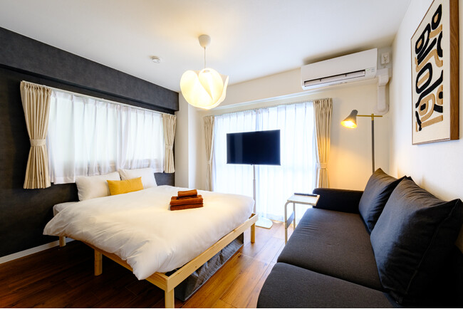 リビングセンター、民泊施設「LIVINGSTAY WESTKAMATA817（リビングステイ ウェストカマタ817）」を4/24にNEW OPEN！