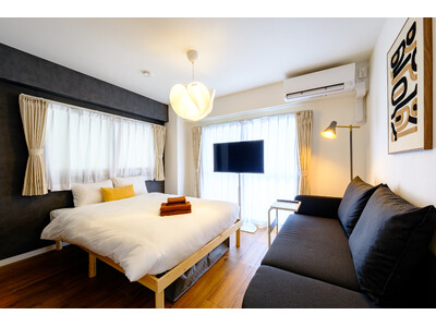 リビングセンター、民泊施設「LIVINGSTAY WESTKAMATA817（リビングステイ ウェストカ...