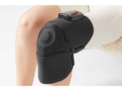 温熱と加圧機能を取り入れ、膝に柔軟フィット。新商品「HIZAMOMIN」が新発売。