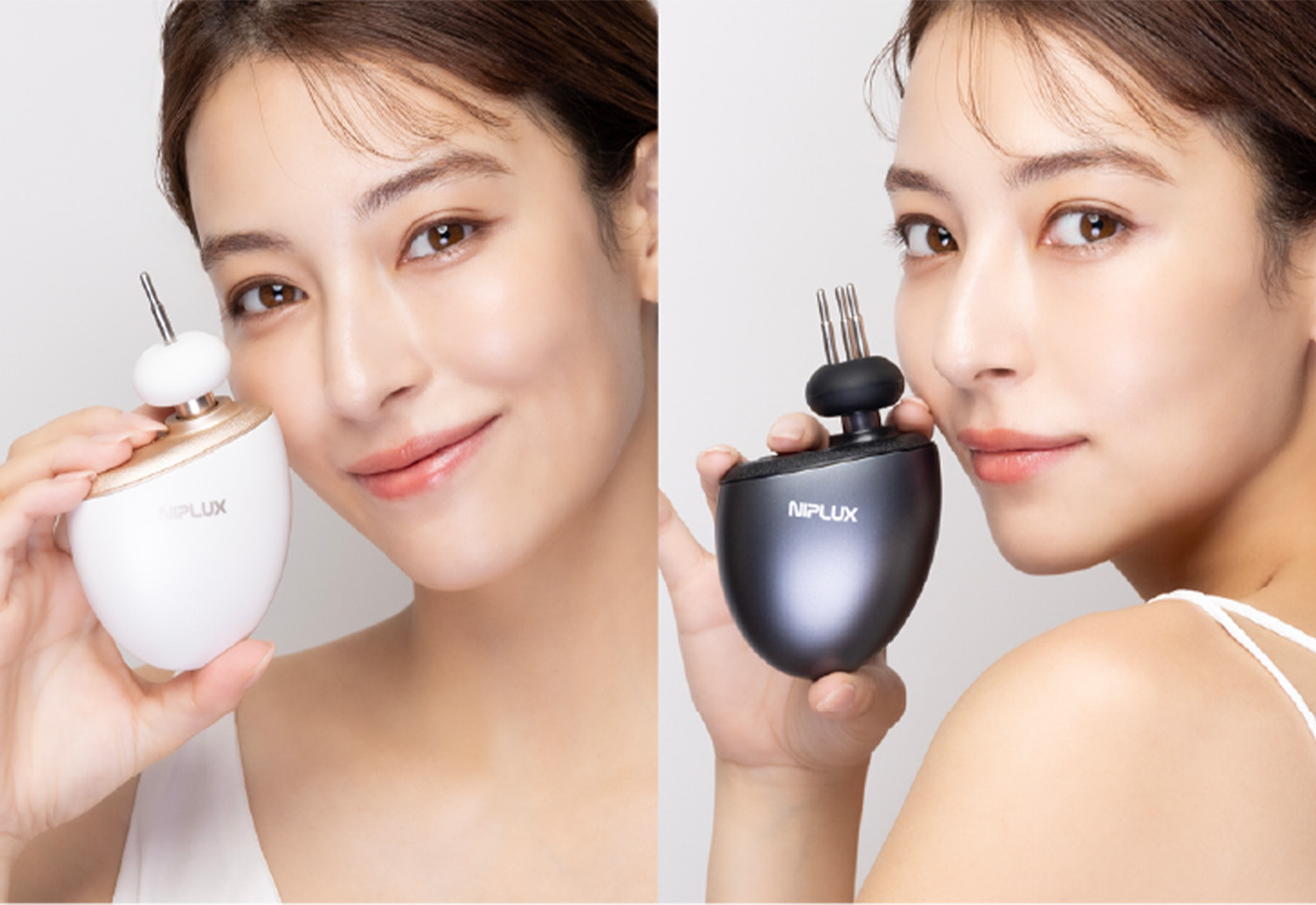 NIPLUX 顔特化型筋膜ガン「BEGUN」の情報初公開――小型・携帯設計で表情筋へポイントケア(2025年10月30日発売)
