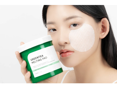 《肌科学を通して肌を整える》韓国発スキンケアメーカーBARULABから新シリーズ「GREENTEA MELTING PAD」が日本初上陸。