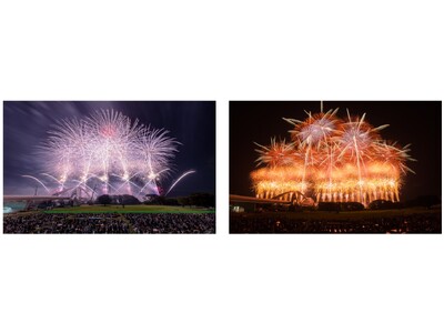 豊田おいでんまつりで、新たな花火の観覧体験を提供