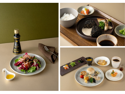 ごま専門cafe & izakaya『goma to』にて、新ジャンルのセサミオイル「ISOLETTA」を使用したメニューが新登場。秋冬メニューは9月25日（金）より発売開始