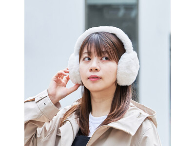 2つに分けて使える話題のシェアカイロを、イヤマフに入れてポカポカに！「耳まであたたかいイヤマフ付 使い捨てないシェアカイロ」がLife on Productsから新発売