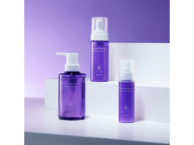 銀座化粧堂から、ヘアケアライン3品 [トリートメントヴェイル　シャンプー・スカルプヴェイル　フォーマーローション・トリートメントヴェイル　ヘアクリーム] を新発売