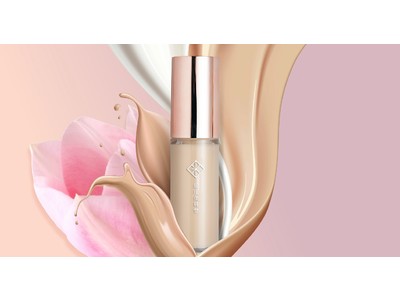 ひと塗りで極上肌に魅せる美容液ファンデーション「マイスキンカラー  ヴェール」新発売