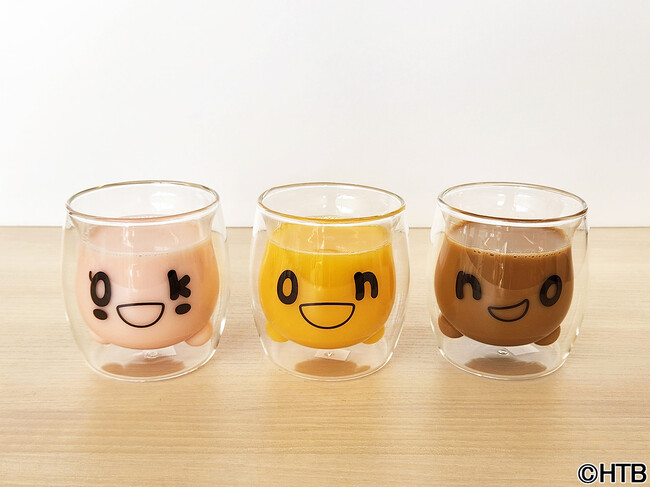 【onちゃん新グッズ情報】onちゃんズのＷウォールグラスが新登場！