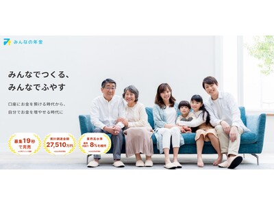 年末大型ファンド 第2弾『みんなの年金』64号ファンド　2023年12月13日（水）12:30より抽選型にて募集開始