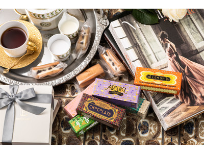 「時空を結ぶホテル」がテーマの洋菓子ブランド誕生 19世紀の横浜モチーフに