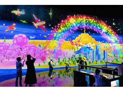 チームラボ、台北市の台湾科学教育館にて「チームラボ 学ぶ！未来の遊園地」を開催。会期は、6月14日(金)...