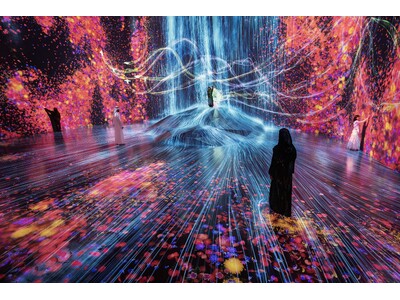 チームラボボーダレス ジッダ(サウジアラビア・ジッダ歴史地区)が開館1周年。Makkah Excelle...