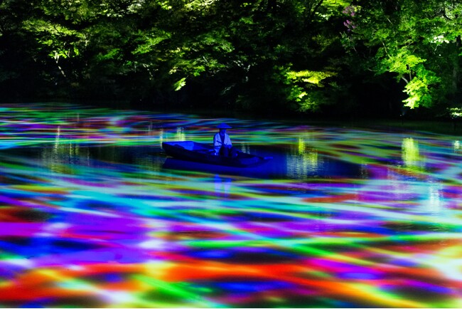 チームラボ、御船山楽園（九州・武雄温泉）で、開催11年目を迎えるアート展「チームラボ かみさまがすまう森」のチケット販売開始。新たな作品も公開。会期は、7月18日(金)から11月3日(月)まで。