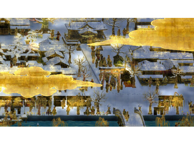 チームラボ、テキサス・ブラントン美術館のグループ展に参加。鑑賞者の行動で世界が不可逆に破壊される《不可逆の世界》を展示。会期は3月8日(日)から8月2日(日)まで