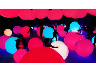 チームラボ、北海道立帯広美術館にて『チームラボ 学ぶ！未来の遊園地』を開催。会期は7月11日(土)から9月6日(日)まで