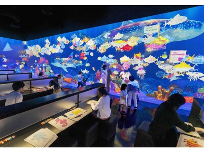 チームラボ、北海道立函館美術館にて「チームラボ 学ぶ！未来の遊園地」を開催。会期は7月25日(土)から9月23日(水・祝)まで