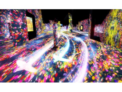 森ビルとチームラボが生み出す東京の新しい磁力「MORI Building DIGITAL ART MUSEUM: teamLab Borderless」、2018年夏　お台場・パレットタウンに開業