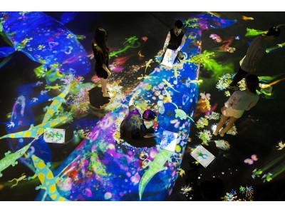 「チームラボ 学ぶ！未来の遊園地」を、Yang Art Museum（北京）にて開催。 「グラフィティネイチャー」を含む8作品を展示。2018年6月25日から10月7日まで。