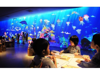 「チームラボ 学ぶ!未来の遊園地」を、ボートレース三国(福井)にて開催。2019年8月3日(土)~9月1...