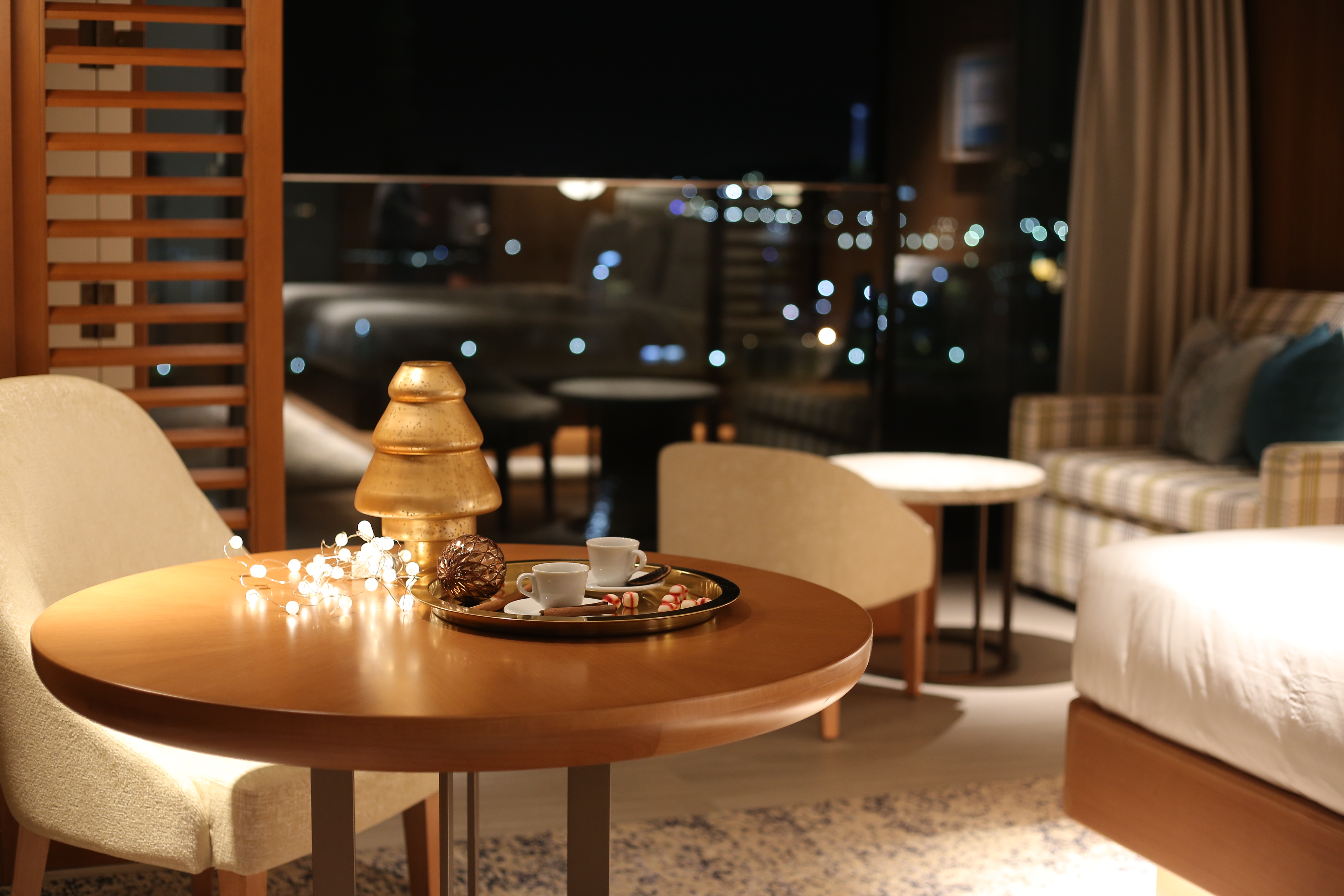 横浜の埠頭に建つホテルで過ごす特別なクリスマス　「Christmas Stay with Dinner 2025」