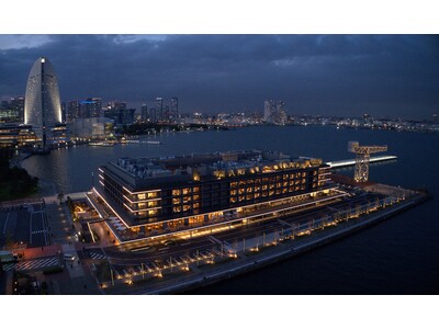 2026年の始まりはPier 8で　港に面した埠頭に建つホテルのNew Year Stay