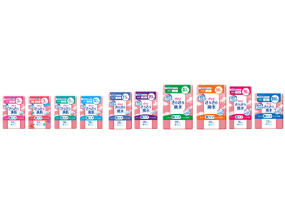やさしく肌ケア「ポイズ さらさらシリーズ」　リニューアル