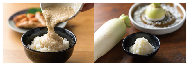 個食化時代の救世主！無駄なし・手間なし1食分　フリーズドライで叶えるおろしたての味。「国産長芋とろろ」「大根おろし」3月1日新発売