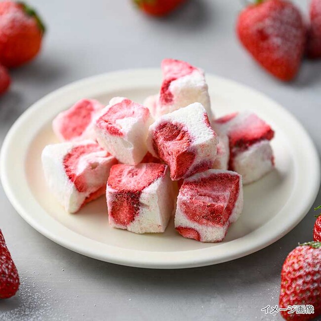 【新発売】いちごとチョコが"雪のように溶ける"新食感スイーツ「いちごの雪どけ」 ギフト需要に対応、パッケージ刷新で本格展開へ。