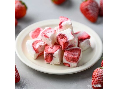 【新発売】いちごとチョコが